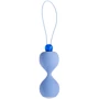 Вагинальные шарики с вибрацией Mae B Soft Touch Vibr Love Balls, 3,5 см, голубой