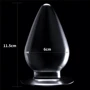 Анальная пробка LoveToy Flawless Clear Anal Plug 4.5'' фото 6