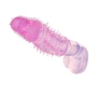 Насадка на пенис Textured Penis Extender and Vibe Sleeve: Назначение Для увеличения