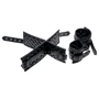 Набор фиксаторов для рук и ног X-Play Wrist and Ankle Cuffs: Цвет черный