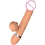 Вибратор с толчками и ротацией Boss Series Basia Thrusting Vibrator