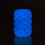Мастурбатор ADDICTION Silicone Reversible Stroker Glow in the Dark: Матеріал Силикон