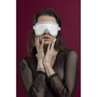 Маска закрита з заклепками Feral Feelings - Blindfold Mask, біла