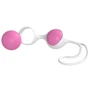 Вагінальні кульки Minx Discretion Love Balls White Pink OS: Кількість кульок 2