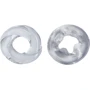 Эрекционные кольца Adam Male Toys Cock N Load Cock Rings, Clear