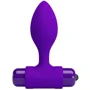 Силиконовая вибропробка Pretty Love Vibro but plag, BI-040077-1: Особенности Водонепроницаемые