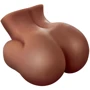 Мастурбатор Pipedream PDX Extreme Fuck Me Silly Bubble Butt Brown (PDRD17323): Для кого Для мужчин
