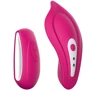 Вибратор в трусики Liebe Panty Vibe Recargable Cerise, нагрев до 39 °C, пульт, трусики в комплекте