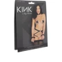 Комплект ремней для бондажа Leg Avenue Harness & wrist restraints One size Black: Цвет черный