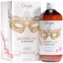 Гель для NURU-массажа Orgie – Noriplay Ultra Slide (500 мл), экстракт морских водорослей, простыня
