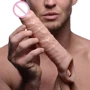 Насадка на пеніс Size Matters 3 Inch Extender Sleeve Flesh: Наявність вібрації Нет