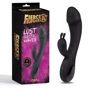 Вибратор с электростимуляцией Chisa Fierce Euphoria Lust Electro Waves Black: Для кого Для женщин