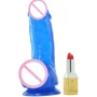 Фаллоимитатор Climax Cox 7.5" Colossal Cock Bawdy Blue, 13.3х5 см: Назначение Вагинальные