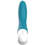 Вибратор точки G Liebe Bend It Rechargeable Ocean Blue, 10 режимов, очень мощный, гибкий ствол: Для кого Для женщин