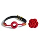 Розкішний кляп у вигляді троянди Zalo - Rose Ball Gag: Для кого унісекс
