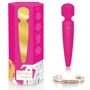 Вібромасажер Rianne S: Bella Mini Wand Rose: Довжина, см 20