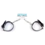 Наручники Fetish Boss Series - Handcuffs with Red Line (BS3300114) фото 4
