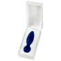 Анальная вибропробка Adrien Lastic Little Rocket, soft-touch: Наличие вибрации Есть
