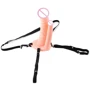 Страпон Fetish Fantasy Double Penetrator Flesh, 15.5x4.3 см