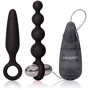 Набор Booty Call Booty Vibro Kit, черный