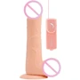 Вибратор Get Real 9 Inch Vibrating Flesh, 23x5 см: Для кого Для женщин