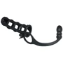 Насадка на член LYBAILE Pretty Love Hercules Penis Sheath Black: Наявність вібрації Нет
