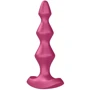 Анальный стимулятор-бусины с двумя моторами Satisfyer Lolli-Plug 1 (Berry): Для кого Унисекс