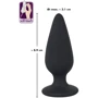 Анальная пробка Orion Black Velvets Heavy Plug Medium: Для кого Унисекс