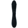 Вибратор с электростимуляцией Chisa Fierce Euphoria Lust Electro Waves Black: Тип и форма Кролик