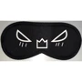 Закрытая маска на глаза Smile BLACK, SKN-C075: Цвет черный
