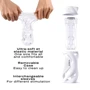 Мастурбатор Dorcel Deep Blow White: Матеріал TPE (термопластичный эластомер), Пластик