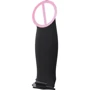 Страпон с вибрацией Doc Johnson Body Extensions Be Rique, 20х5 см: Тип крепления На трусиках