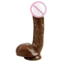 Фаллоимитатор TLC Adam's PleasureSkin Cock, 19,68х5.3 см: Назначение Вагинальные