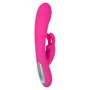 Вібромасажер Embrace Massaging Rabbit 14x3.25 см, рожевий