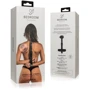 Фіксатор для рук та шиї Bedroom Fantasies Seductive Straps Body Restraint Set: Колір черный