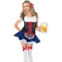 Ігровий костюм кокетки Leg Avenue Flirty Frauline, M/L