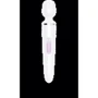 Вибромассажер Satisfyer Wand-er Woman (White/Chrome): Тип управления Кнопочное