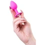 Анальная пробка с кристаллом ToDo by Toyfa Anal Plug Brilliant: Особенности С кристаллами
