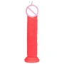 Свічка LOVE FLAME - Dildo Roma Red Fluor, CPS03-RED