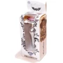 Анальная пробка с кристаллом BOSS of TOYS Boss Series - Jewellery Silver BUTT PLUG Rose, BS6400072 фото 8