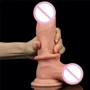 Фаллоимитатор LoveToy Sliding-Skin Dong Flesh 7.8": Наличие вибрации Нет