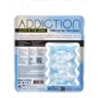 Мастурбатор ADDICTION Silicone Reversible Stroker Glow in the Dark: Глубина, см 8.2