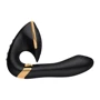 Вібратор Shunga - Soyo Intimate Massager Black: Тип управління кнопкове