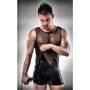 Сексуальний чорний комплект Passion 016 SET black S / M