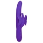 Вібратор California Exotic Novelties Funct Fluttering Butterfly (фіолетовий)