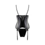 Корсет під шкіру Passion ASUNA CORSET black XXL / XXXL: Застосування На тіло