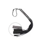 Флогер S & M Fancy Leather Floger Black