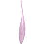 Смарт-вібратор для клітора Satisfyer Twirling Joy Pink: Тип і форма Смарт-вібратор