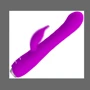 Вибратор Pretty Love Molly Vibrator Purple: Тип и форма Кролик