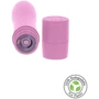 Вибратор Fuck Green Vegan Vibrator Pink: Тип управления Поворотное реле